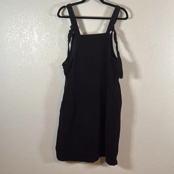 Lucy & Yak Black Midi Dress - Picture 8 of 10